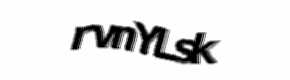 Security check image, please type the characters shown